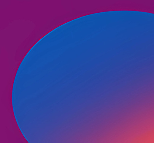 a blue and pink gradient
