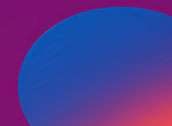 a blue and pink gradient