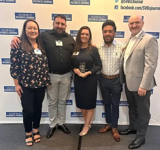 Silicon Valley Business Journal Corporate Philantrhopy Award 