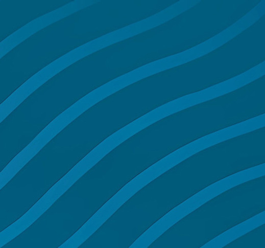 a blue background with white lines